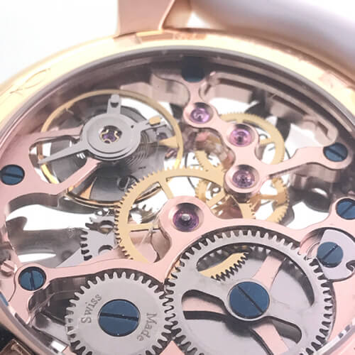 ガガミラノ スーパーコピー GaGaMILANO Manuale 48mm Skeleton 5311.01